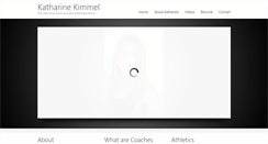 Desktop Screenshot of katharinekimmel.com